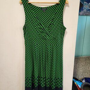 Lands End M (10-12) Dress